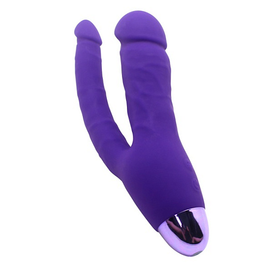 Вибратор INDULGENCE Rechargeable Insatiable Desire, фиолетовый