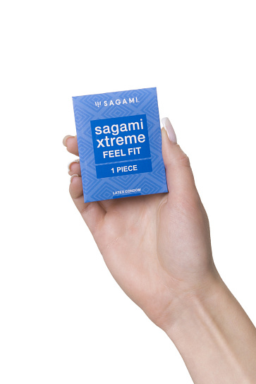 Презервативы из латекса Sagami Xtreme Feel Fit, 1 шт