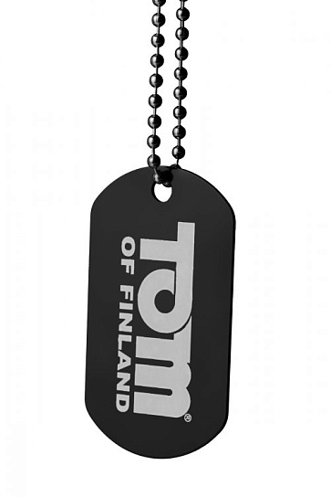 Анальная пробка каплевидной формы Tom of Finland, очень большая