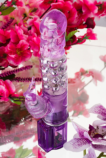 Вагинально-клиторальный вибратор High-Tech Fantasy