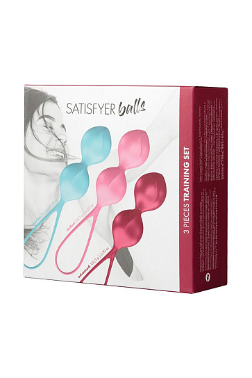Вагинальные шарики Satisfyer V Balls