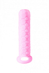 Насадка на пенис для увеличения Lola Games Homme Long 9-12 см, розовый