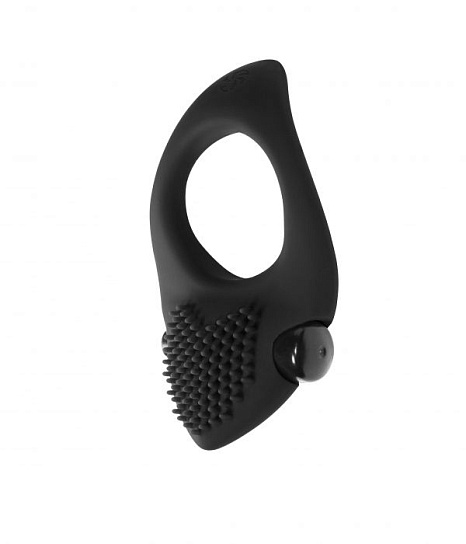 Эрекционное виброкольцо Pure Passion Sunset, черное