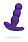 Анальный вибратор Pearl для массажа, 7 режимов вращения