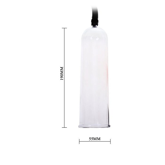 Помпа для увеличения члена BAILE 19 см