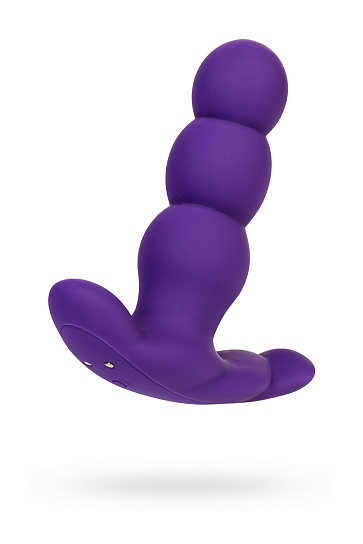 Анальный вибратор Pearl для массажа, 7 режимов вращения