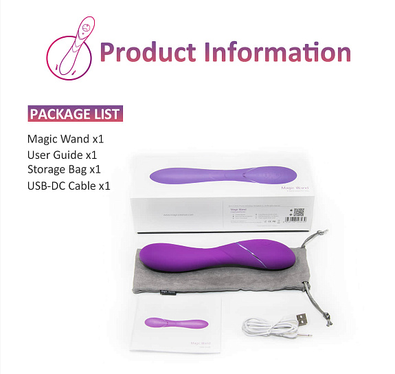 Вибратор с мобильным приложением Magic Motion Magic Heating Wand