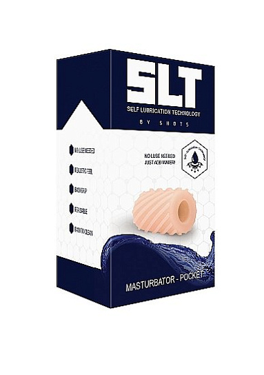 Мастурбатор с технологией Self lubrication