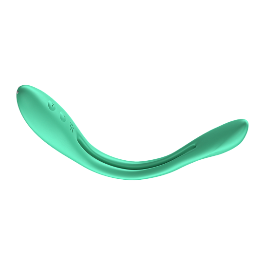 Многофункциональный вибратор Elastic Game, светло-зеленый