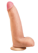 Реалистичный пенис для девушек с присоской LoveToy, 16 см