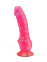 Фаллоимитатор на присоске, розовый Love Toy 17,8 см