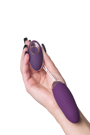 Виброяйцо с поступательными движениями Jos Bumpy на пульте управления