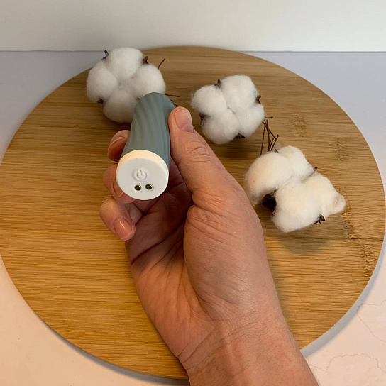 Вибропуля Magic Vibe, голубая