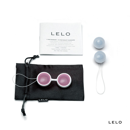 Вагинальные шарики Lelo Luna Beads Mini