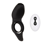 Эрекционное кольцо со стимулятором клитора Zero Tolerance MR. FLICKER