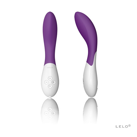 Вибратор для точки G Lelo Mona 2, вишневый