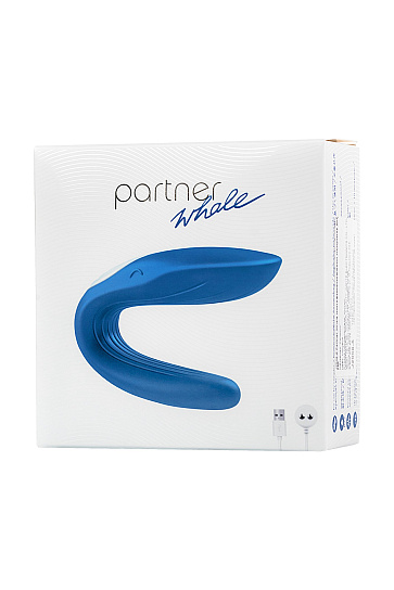 Мультифункциональный вибратор для двоих Satisfyer Partner Whale