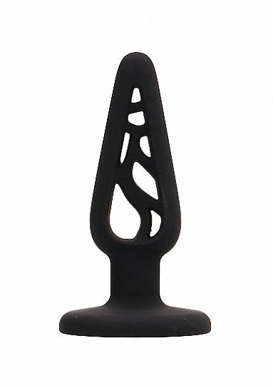 Черная силиконовая пробка