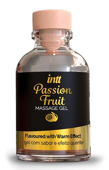 Массажный гель Passion Fruit, 30 мл