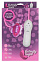 Стимулятор для клитора Butterfly Tingle, 12 см