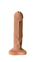 POP DILDO с распылительной функцией, 18 см, телесный