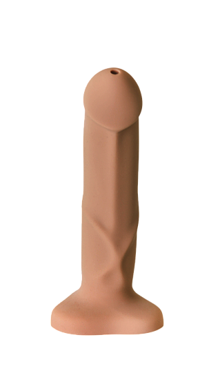 POP DILDO с распылительной функцией, 18 см, телесный