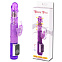 Вибромассажер с поступательными движениями, 19 см