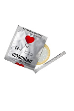 Презервативы Masculan Pur особо тонкие, 3 шт, прозрачные