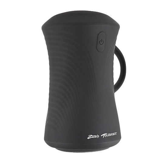 Мастурбатор Evolved Gyro Stroke с вибрацией и гироскопом, черный