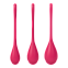 Набор вагинальных шариков Satisfyer Yoni Power 1, красный