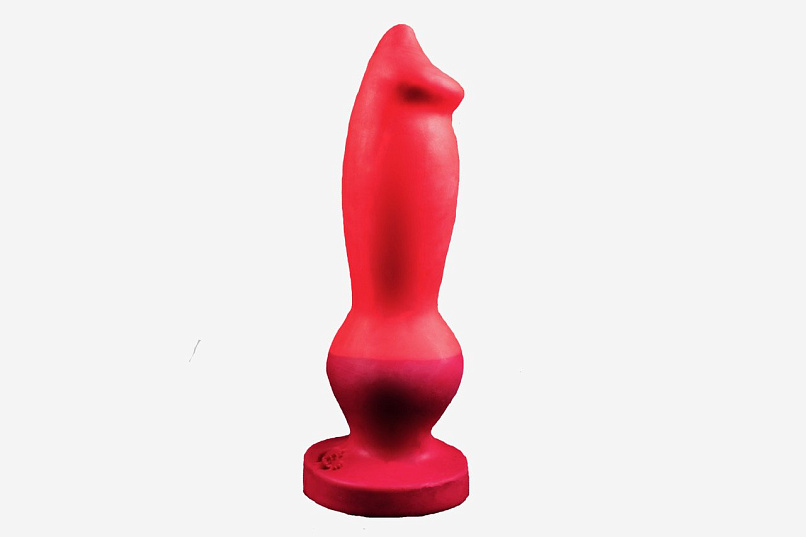 Фаллос на круглом основании Стаффорд Large Erasexa, 23 см