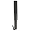 Шлепалка Easytoys Long Leather Paddle Studded