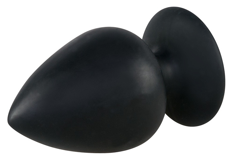 Большая анальная пробка Butt Plug Large, диаметр 7,5 см