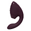 Вакуумный клиторальный стимулятор Womanizer Next Duo, фиолетовый, арт. WZ142SGD