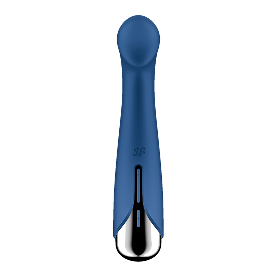 Вибратор для точки G Spinning G-Spot 1, синий