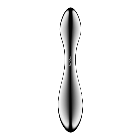 Фаллоимитатор из нержавеющей стали Satisfyer Pure Gravity 3