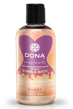 Пена DONA Bubble Bath Tropical Tease с ароматом Страсть, 240 мл