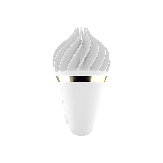 Вибромассажер-спиннер Satisfyer Sweet Treat, белый