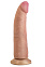 Фаллоимитатор на присоске, телесный LoveToy, 17 см