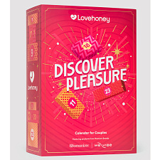 Адвент-календарь Lovehoney Couple’s Advent Calendar 2025, 24 предмета