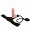 Baile Sensual Comfort Strap-On фаллоимитатор с грушей, 28 см