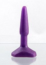 Анальный стимулятор-пробка Small Anal Plug Purple, фиолетовый