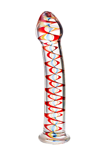 Фаллоимитатор из стекла DILDO, 17 см