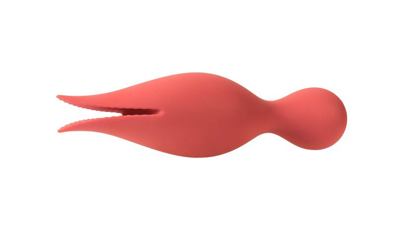 Раздвоенный вибромассажер Svakom Siren Coral