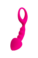Розовая анальная втулка Bong Toyfa
