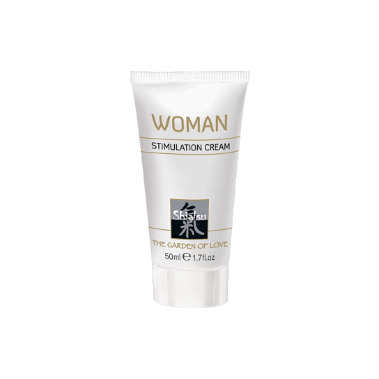 Возбуждающий крем Мечты Гейши для женщин Shiatsu Woman, 50 мл