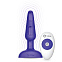 Пробка для анальной стимуляции B-Vibe Trio Plug Purple