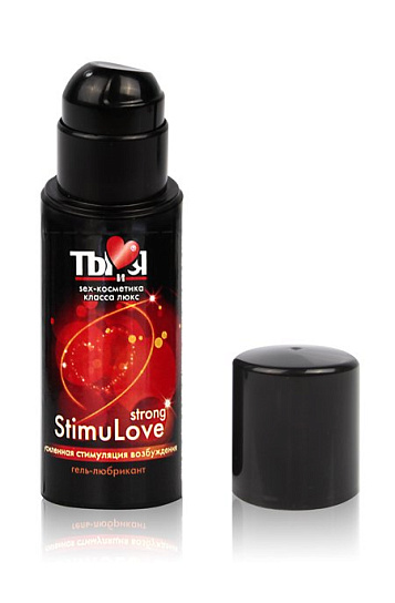 Возбуждающая смазка для секса Биоритм Stimulove Strong, 20 мл