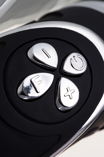 Анальный вибростимулятор ребристой формы от Erotist