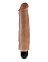 Вибромассажер реалистик загорелый King Cock 7 Vibrating